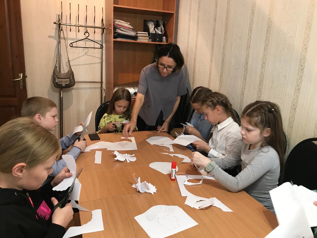 «Голубь - символ мира и добра!» Мастер класс по изготовлению объемной поделки..