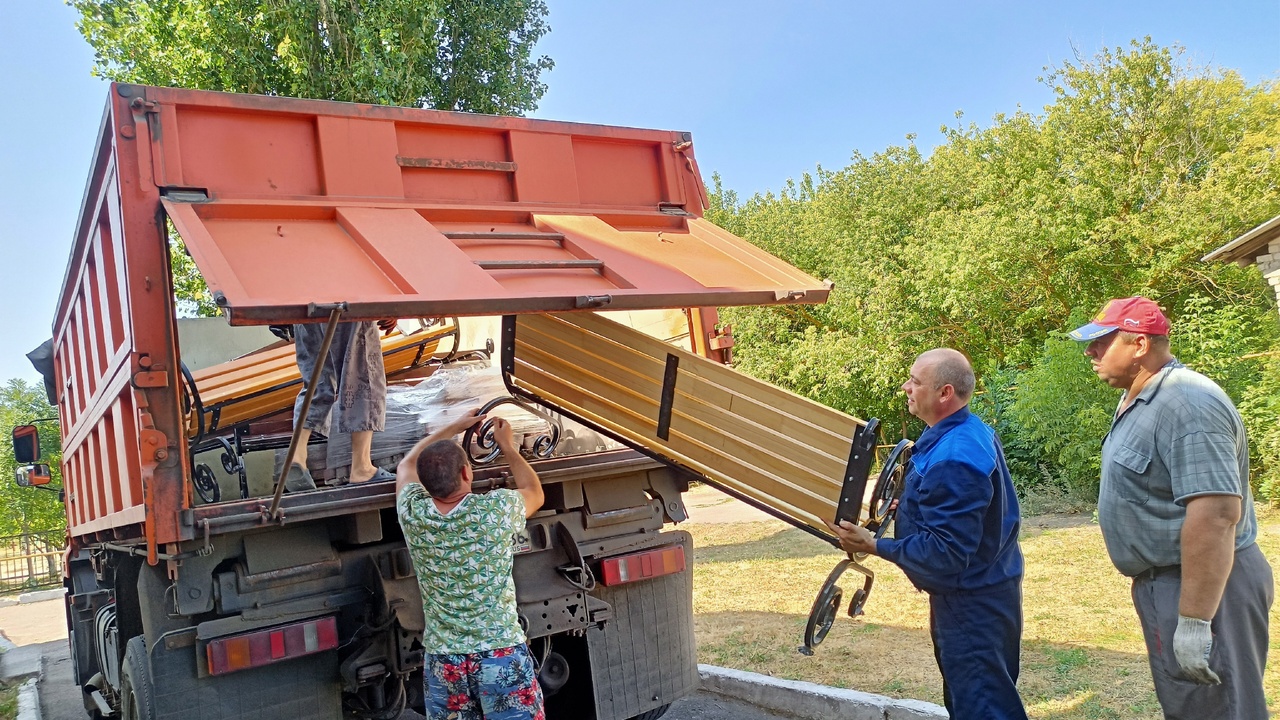 ТОС &quot;Возрождение&quot;.