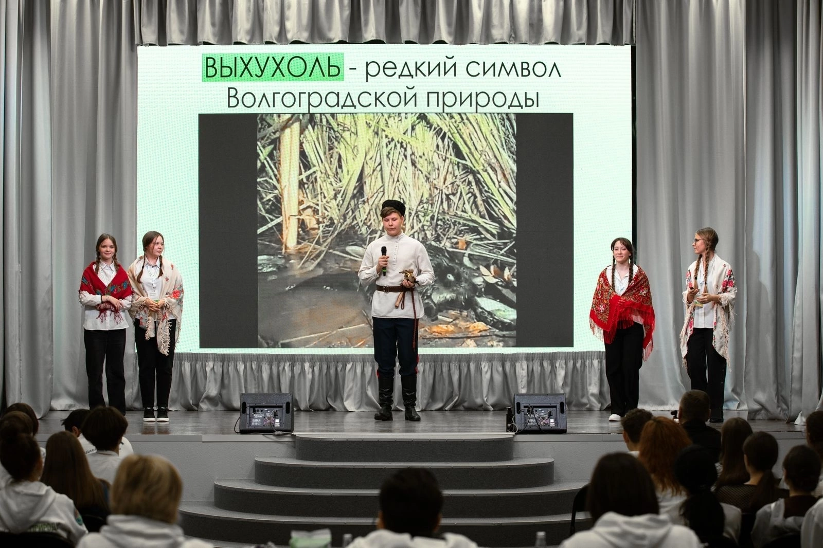 Команда «Газпром трансгаз Волгоград» успешно защитила проект в IV Экологическом лагере ПАО «Газпром» 🍀.