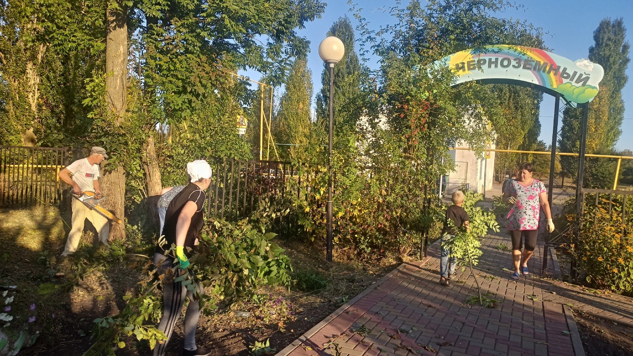 ТОС &quot;Возрождение&quot;.