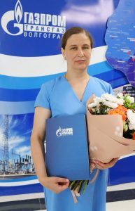 Ольга Григорьевская стала лучшим кадровиком «Газпром трансгаз Волгоград» 2022 года. Ольга Григорьевская стала лучшим кадровиком «Газпром трансгаз Волгоград» 2022 года.